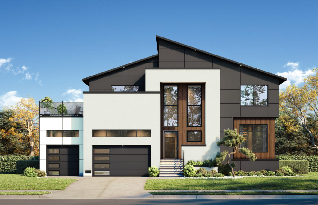 The Modern Brooks – A new Design & Build coming soon from Echo Custom Homes.