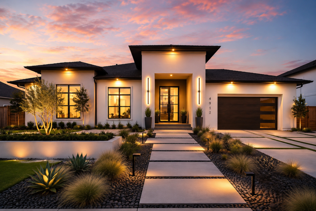 Building a Custom Home in Magnolia, Texas