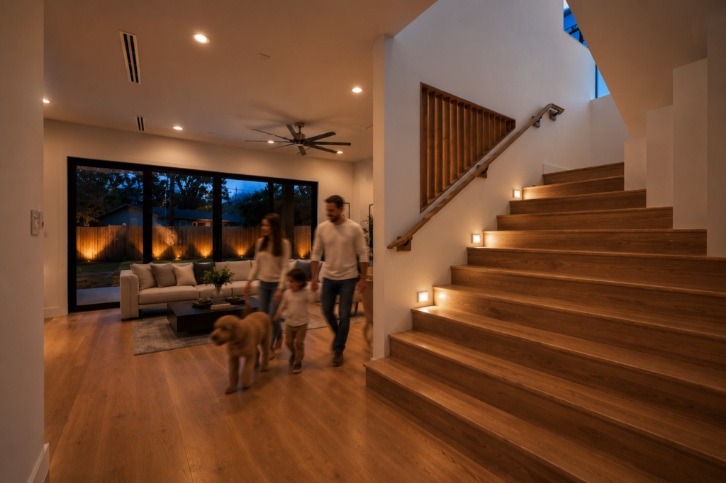 Building a Custom Home in The Woodlands & Spring, Texas