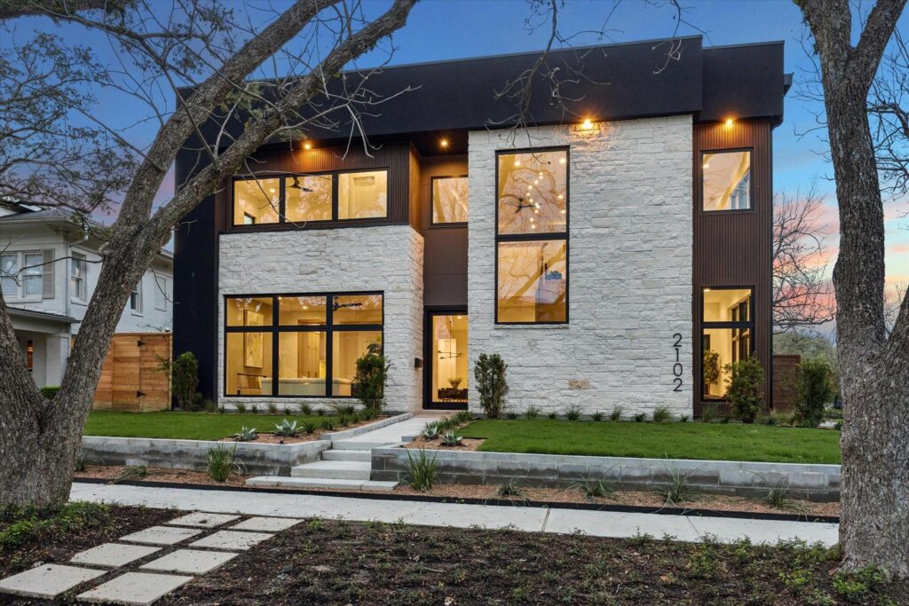 Building a Custom Home in West University Place, Houston
